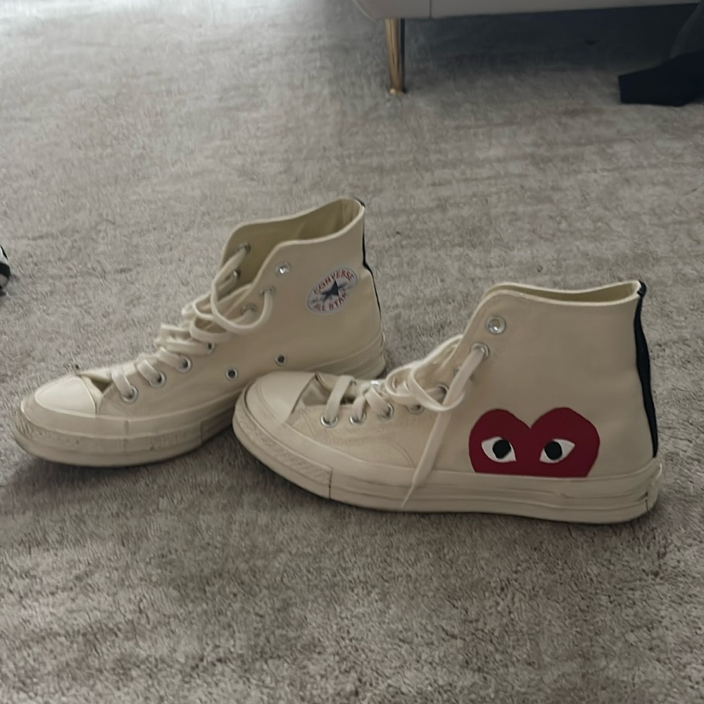 Comme des garçon x vans